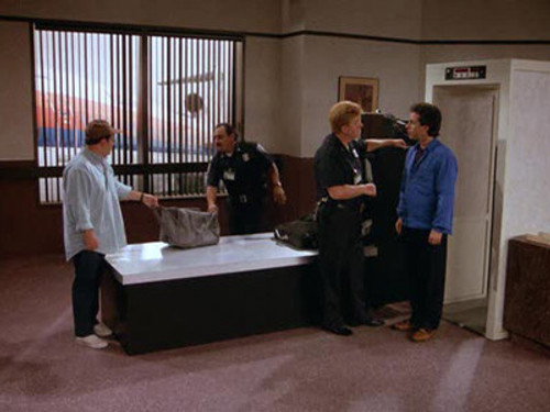 Seinfeld S04E01 — The Trip (Part 1) episode still