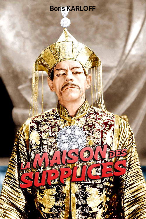 The Mask of Fu Manchu poster