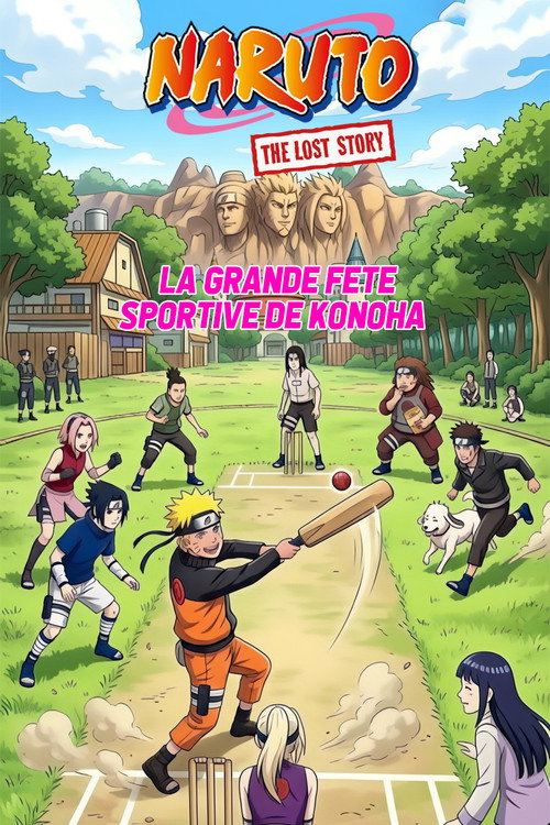La grande fête sportive de Konoha