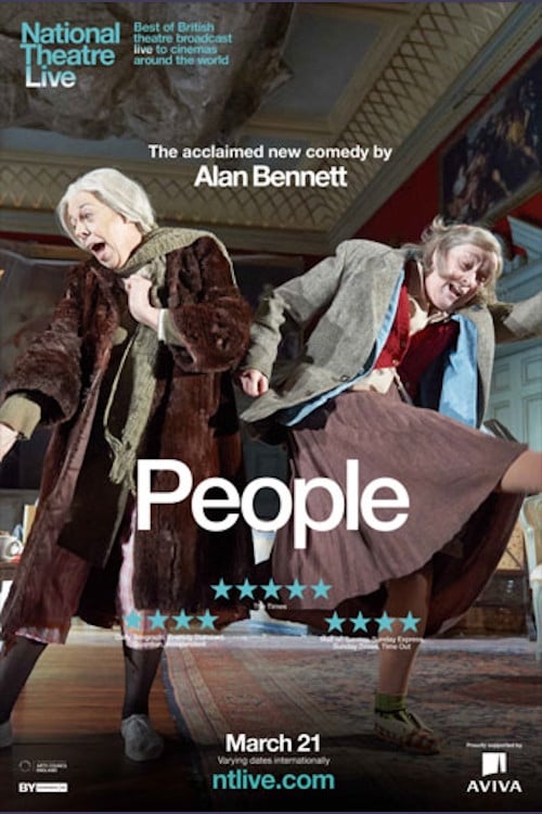 National Theatre Live: People (2013) poster