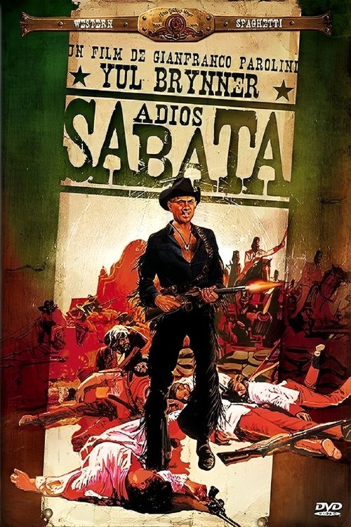 Poster image du film Adios Sabata Adios Sabata