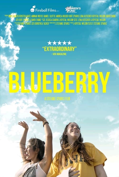 Blueberry poster