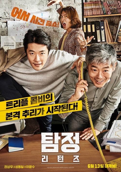 Schauen The Accidental Detective 2: In Action On-line Streaming