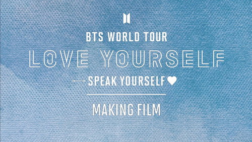 BTS Love Yourself: Speak Yourself Making Film - Season 1 Backdrop Blur