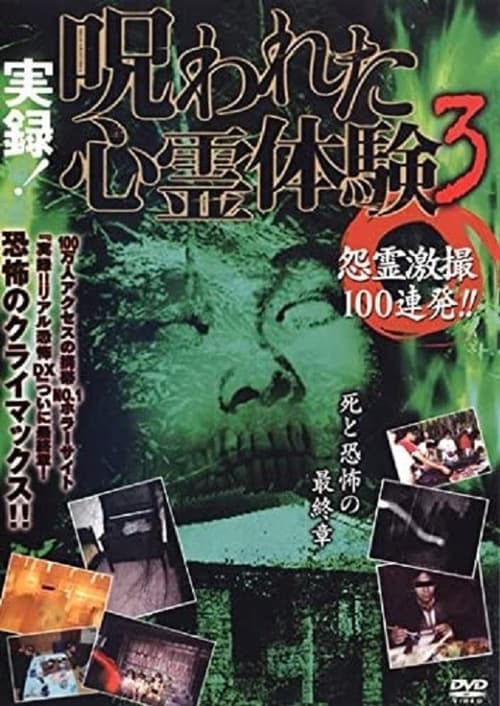 実録！呪われた心霊体験３ 怨霊激撮100連発!! (2006) poster