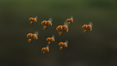 Gather more to pollinate more