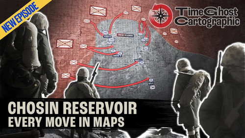Lines of Fire: The Chosin Reservoir - The Korean War in Animated Maps