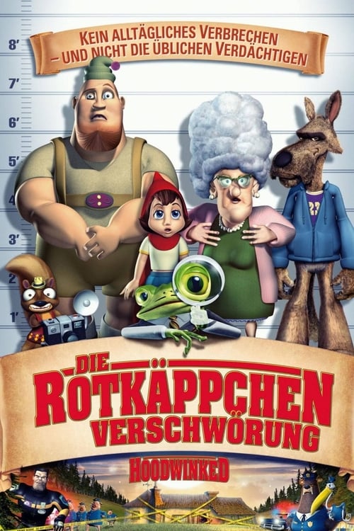 Hoodwinked! poster