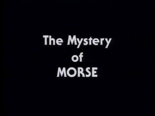 The Mystery of Morse