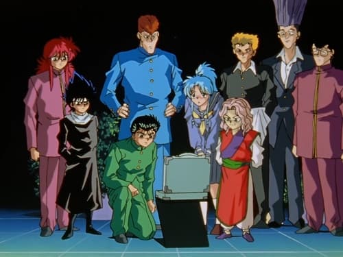 Poster della serie Yu Yu Hakusho