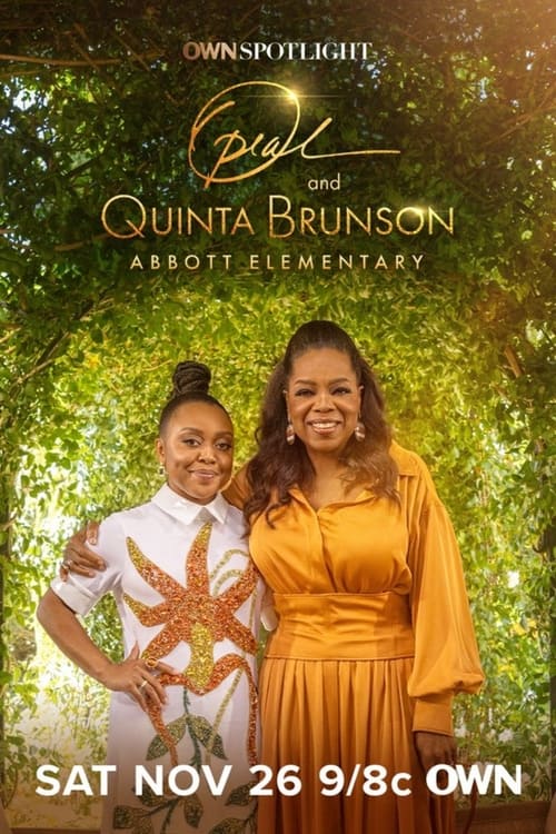 Oprah and Quinta Brunson Abbott Elementary (2022)
