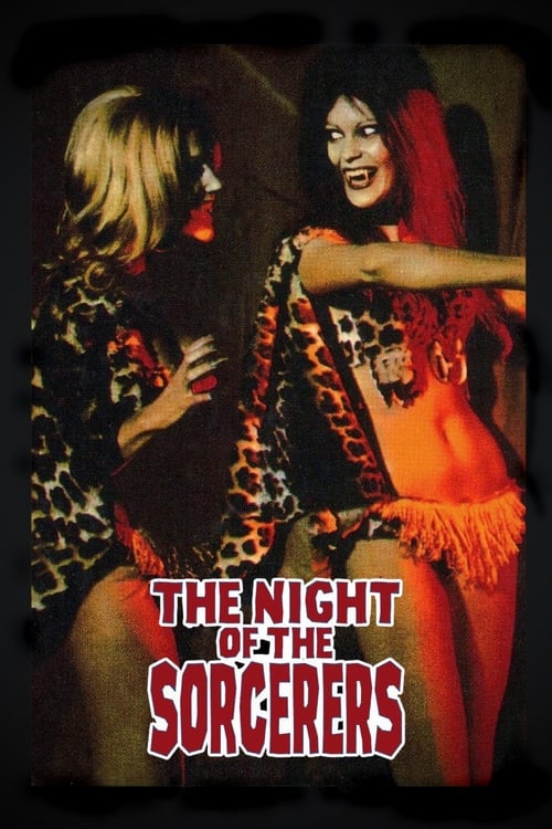 Poster La noche de los brujos 1974
