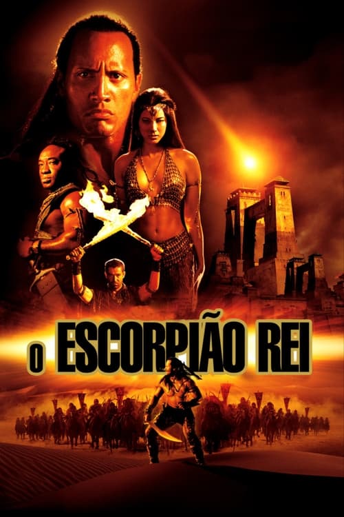 Image O Escorpião Rei