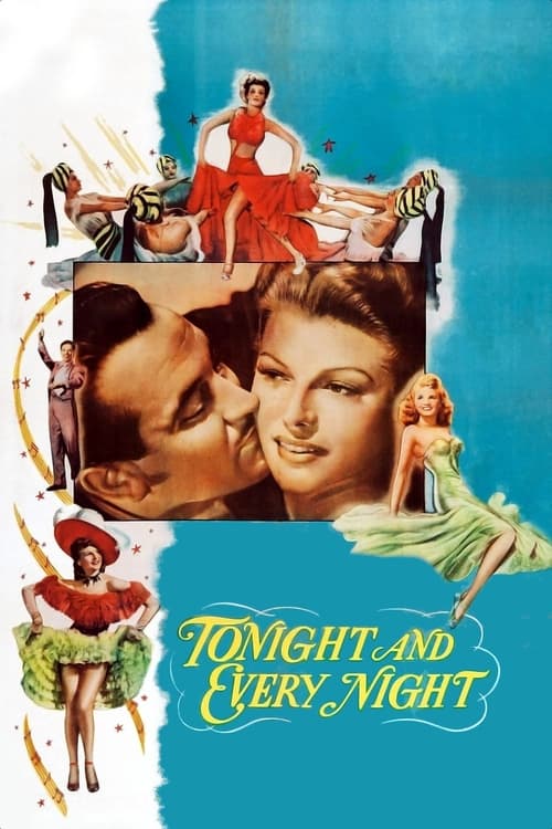 Tonight and Every Night Movie Poster Image