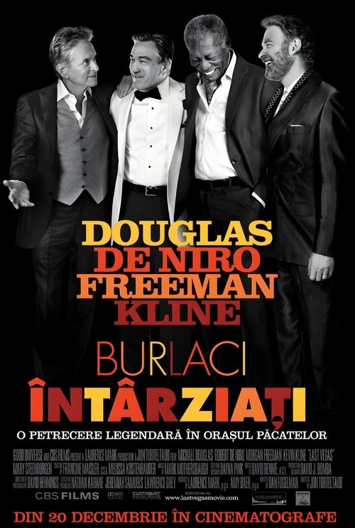 Poster pentru Burlaci întârziați