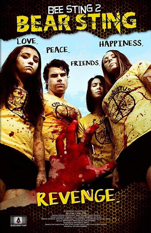 Bee Sting 2: Bear Sting movie poster player