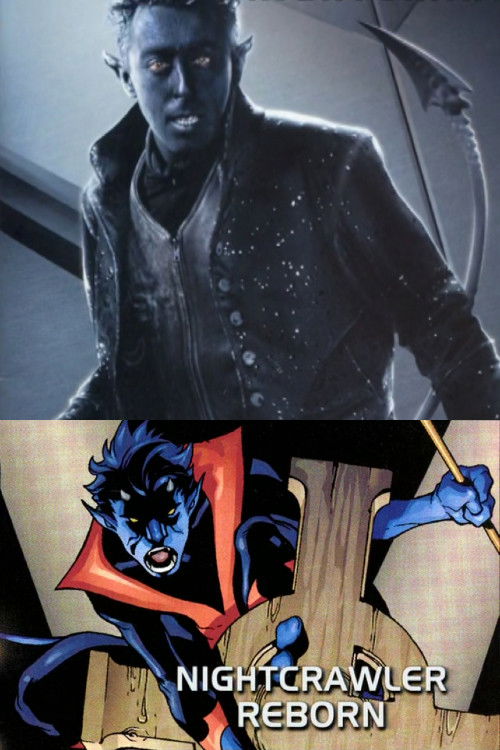 Nightcrawler Reborn poster