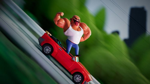 Street Race still