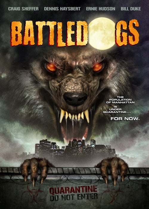 Poster Battledogs 2013