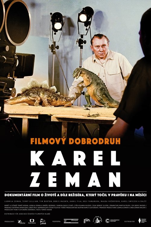 Filmový dobrodruh Karel Zeman 2015