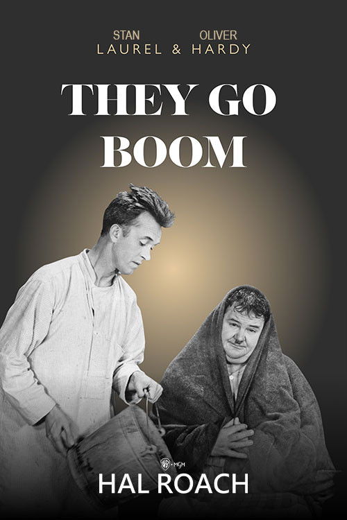 They Go Boom! poster