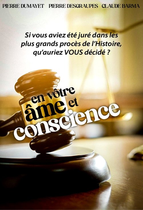 En votre âme et conscience cover