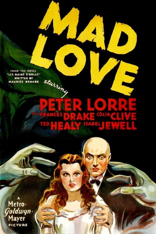 Mad Love poster