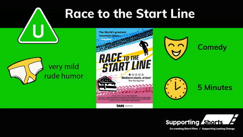 Race to the Start Line