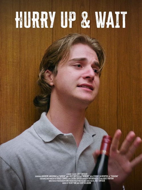 Hurry Up & Wait poster