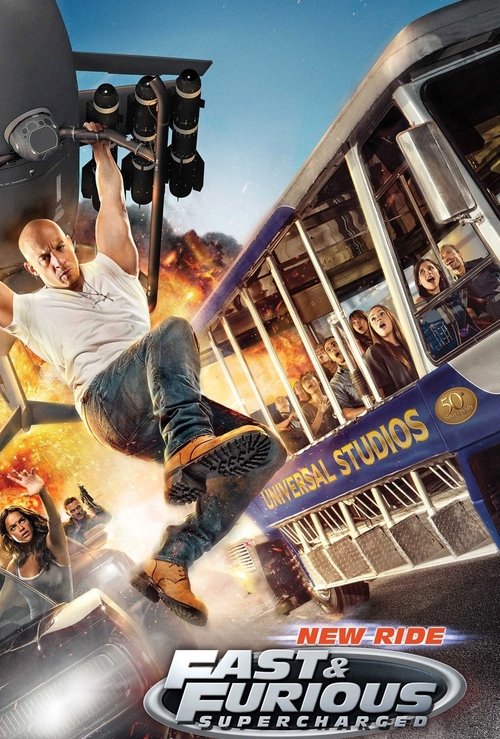 Fast & Furious: Supercharged cover
