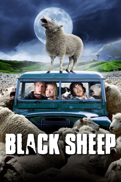 Poster Black Sheep 2007