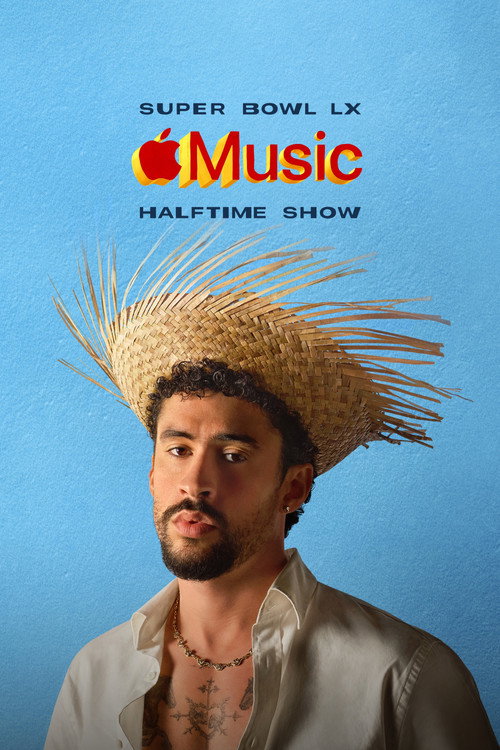 Cartell de Bad Bunny's Super Bowl LX Halftime Show