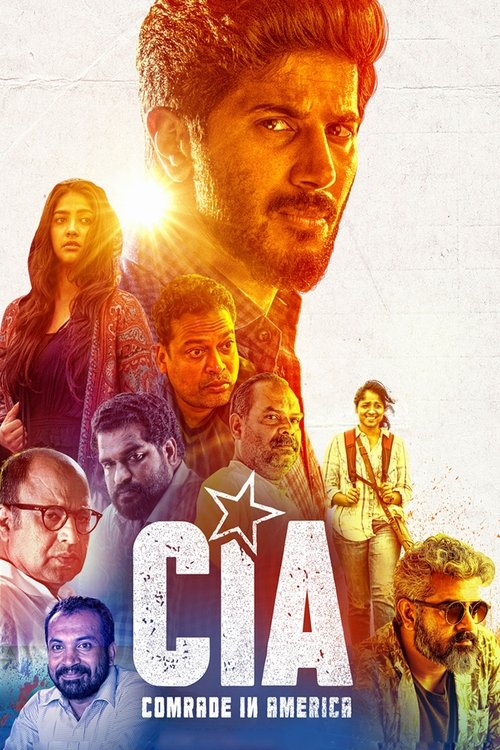 CIA: Comrade In America poster