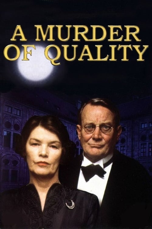 A Murder of Quality (1991) poster