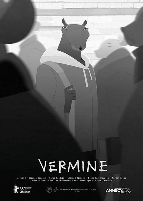 Vermine (2018) poster