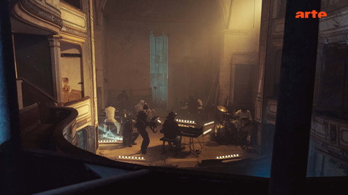 Sébastien Tellier at the Mirecourt Theater Passengers