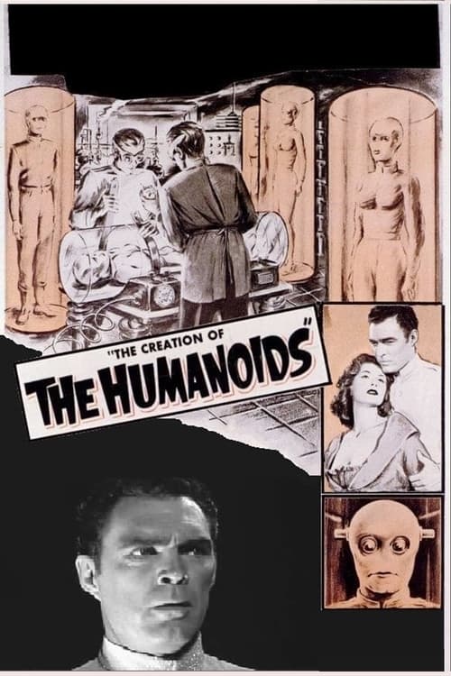 Poster The Creation of the Humanoids 1962