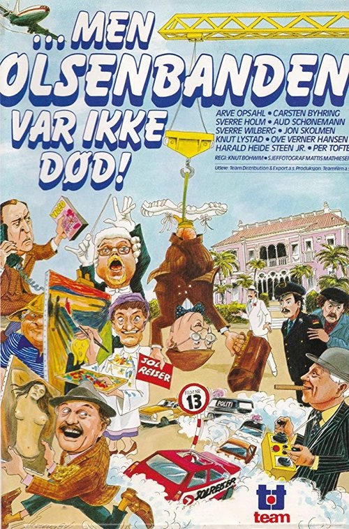 Men Olsenbanden var ikke død! 1984