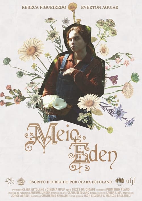 Poster Meio Éden 2023