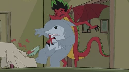 Poster della serie American Dragon: Jake Long