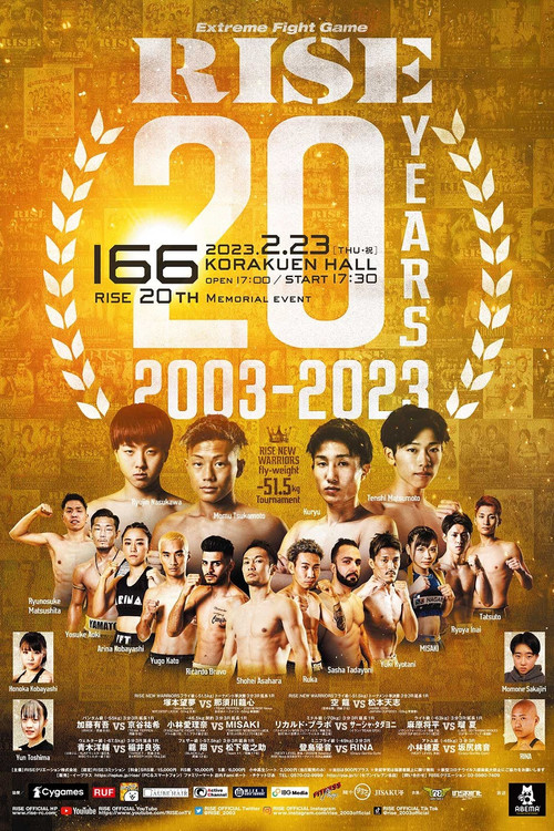 RISE 166 -RISE 20th Memorial event-