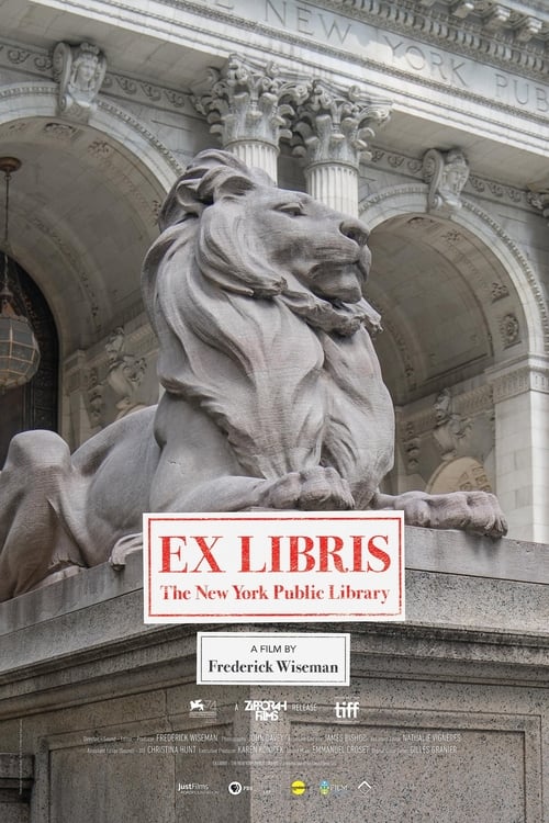 Grootschalige poster van Ex Libris: The New York Public Library