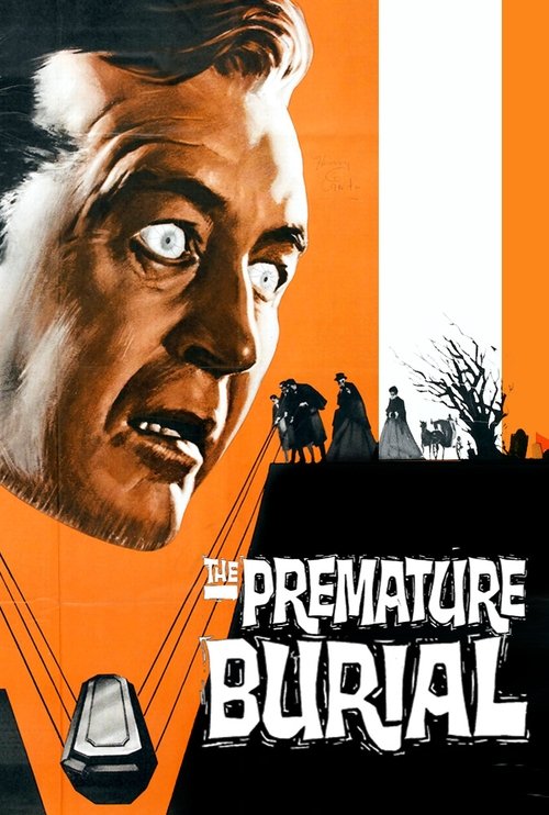 The Premature Burial poster