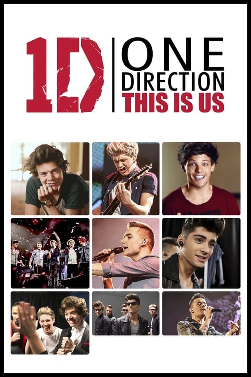 Grootschalige poster van One Direction: This Is Us