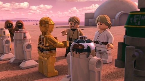 Poster della serie LEGO Star Wars: Droid Tales