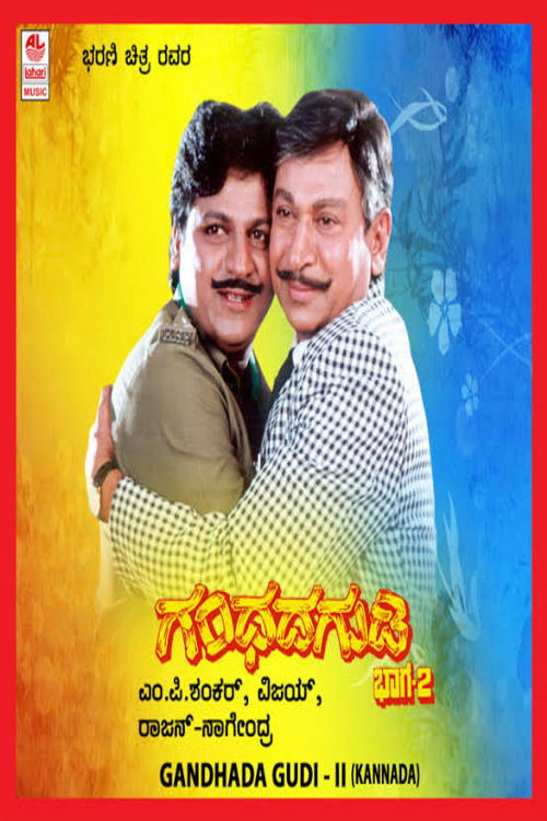 Gandhada Gudi Part 2 poster