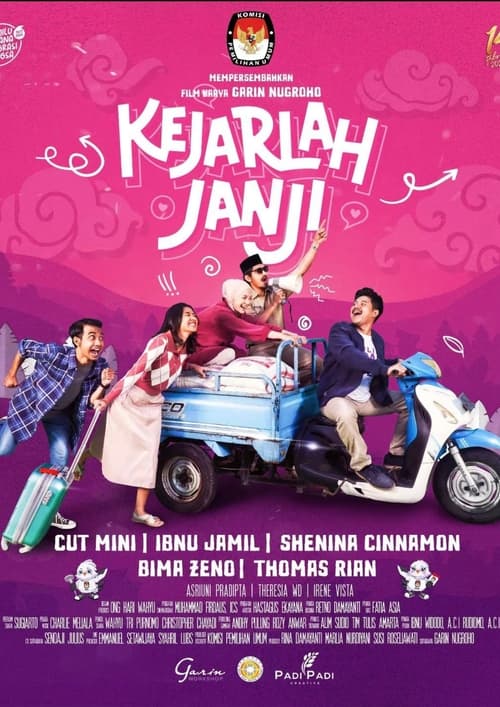 Kejarlah Janji (2023) poster