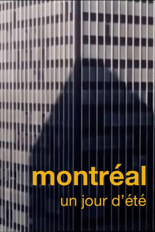 Montréal un jour d'été