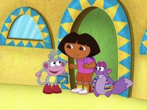 Poster della serie Dora the Explorer