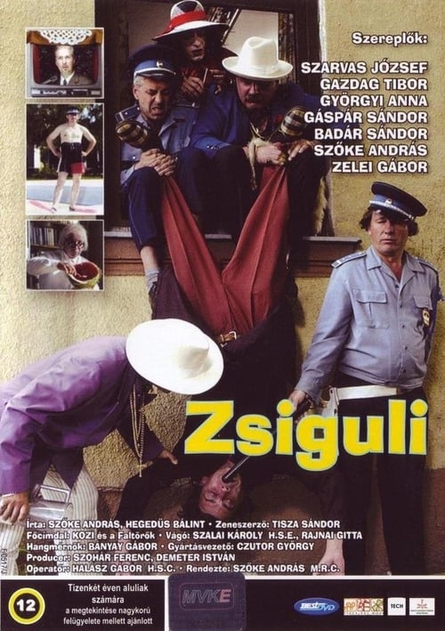 Poster Zsiguli 2004